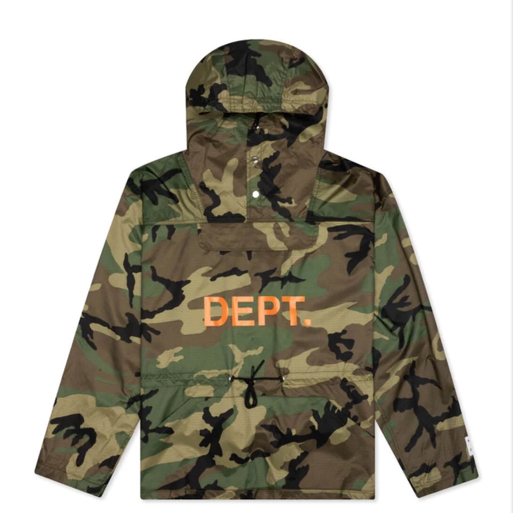 Gallery dept camo windbreaker